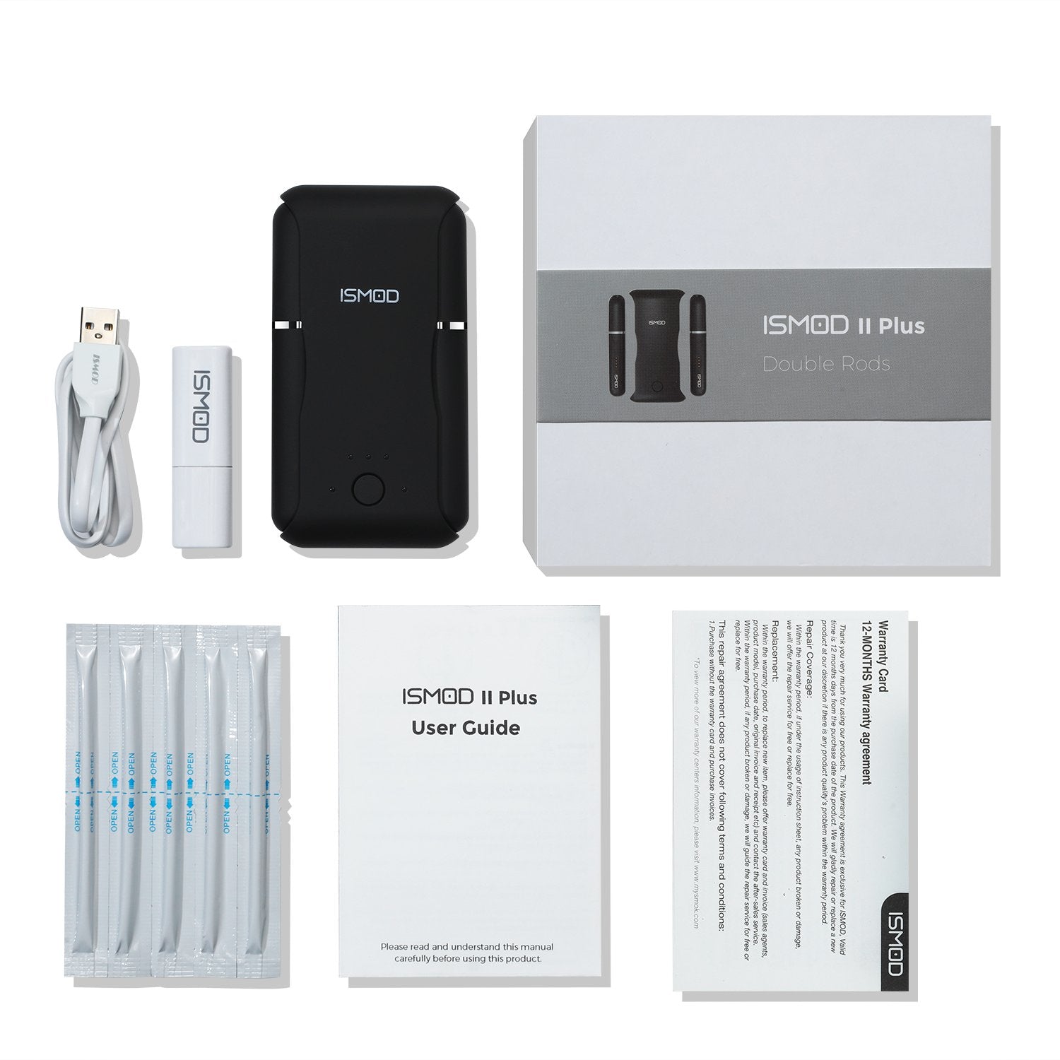 Kit ISMOD II Plus (dispositivo di riscaldamento del tabacco SMART) - compatibile con HEETS - ISMOD EUROPE