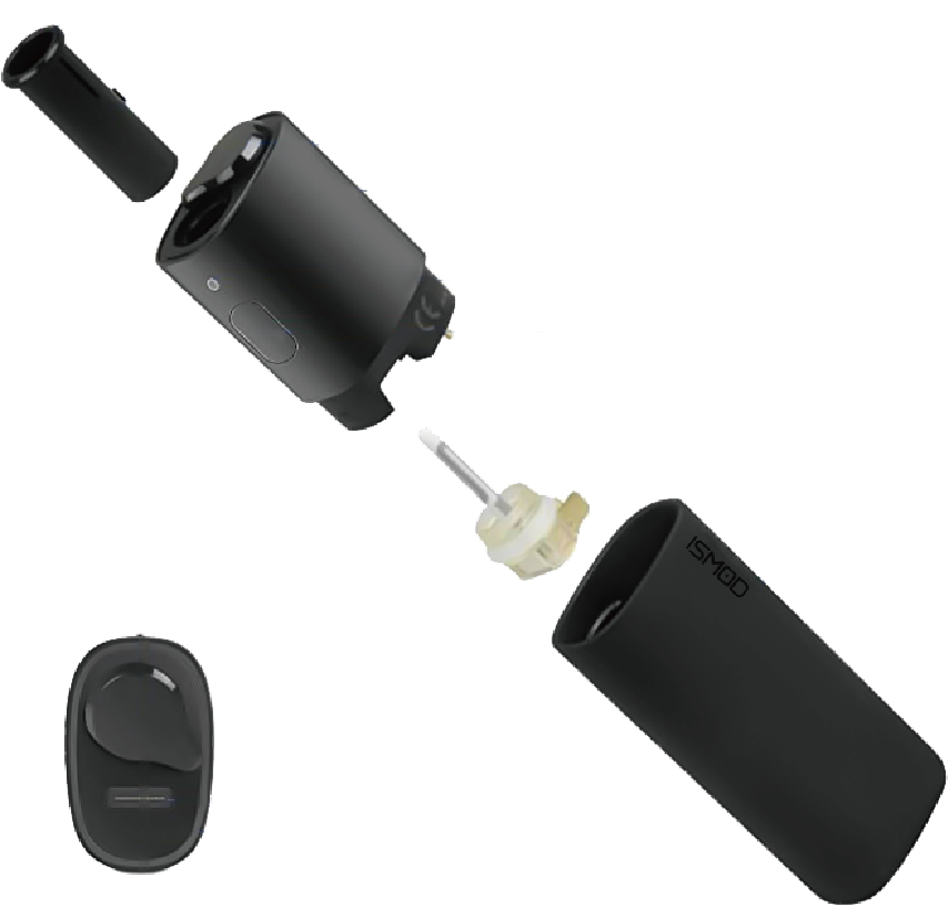 ISMOD NANO KIT (dispositivo di riscaldamento del tabacco SMART) - compatibile con HEETS - ISMOD EUROPE